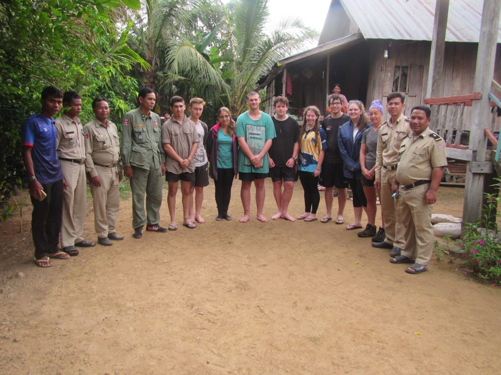 World Challenge Cambodia and Laos trip