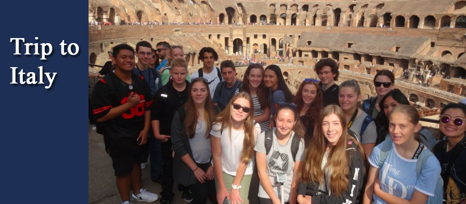 Trip to Italy